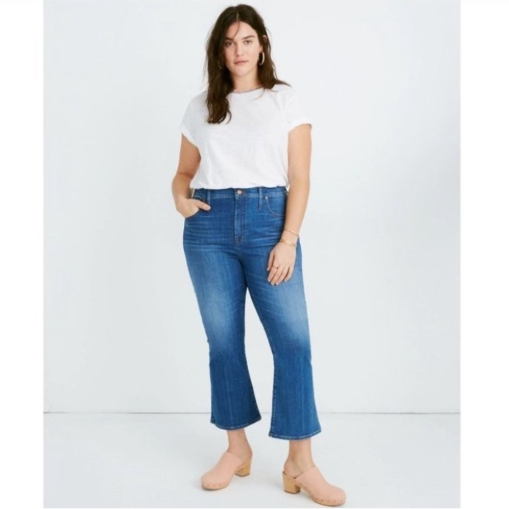 Eco Cali Demi-Boot Jeans in Tierney Wash Size 37